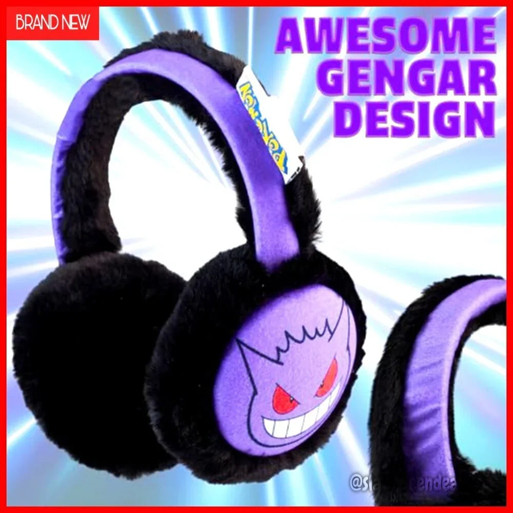 Kids Winter Earmuffs, Soft Faux Fur Ear Covers, One Size Fits Most Children